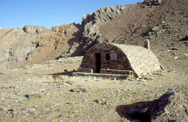 Refugio-Vivac de la Caldera