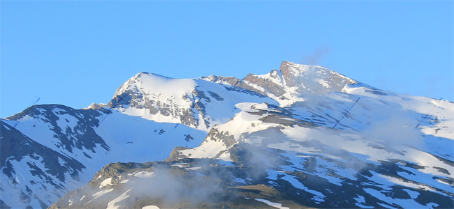 Veleta y Cerro de los Machos desde la Loma de Maitera