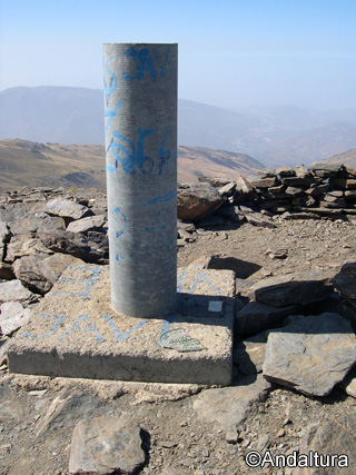Vértice Geodésico del Cerro del Caballo