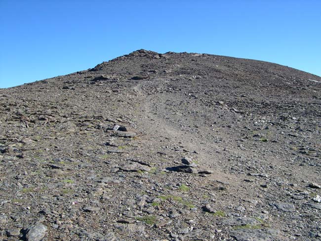 Loma del Mulhacén