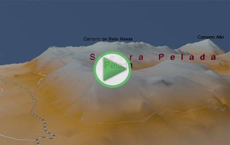 Animación Virtual del recorrido del Sendero de la Ruta Verde por el Torcal