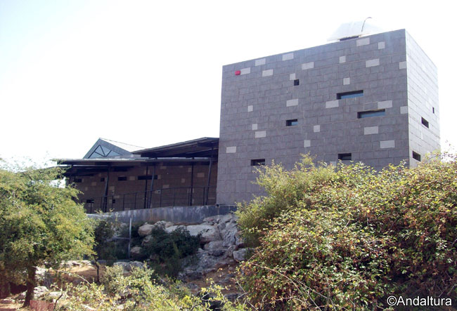 Observatorio Astronomico Torcal Alto, junto al Centro de Visitantes
