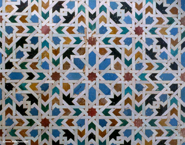 Alicatados y Azulejos de la Alhambra y el Generalife