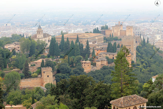 La Alhambra desde la Silla del Moro