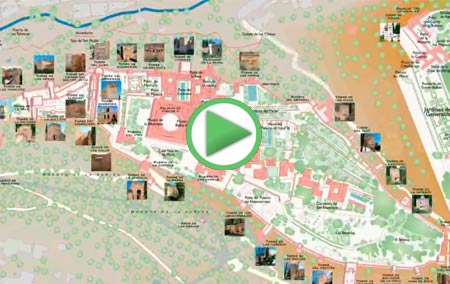 Animación Virtual por las Torres de la Alhambra