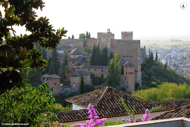 La Alhambra desde el Generalife