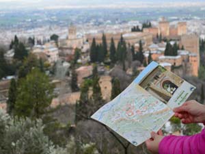 Callejeros, Planos y Guías Turísticas de Andalucía