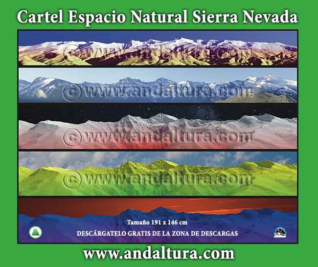 PDF gratis de Gran Formato sobre los "Tresmiles de Sierra Nevada"