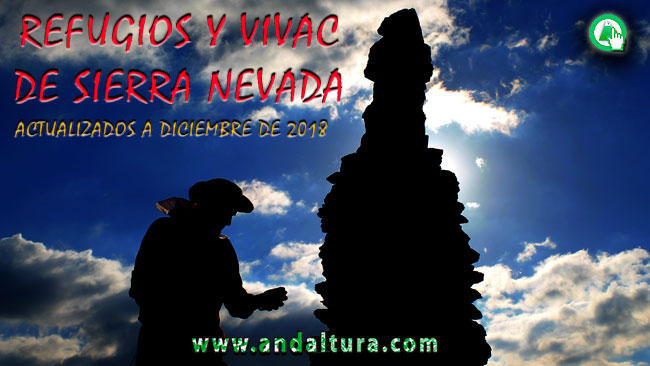 Clasificación de los Refugios y Vivac de Sierra Nevada, por su Estado, al 28 de diciembre de 2018