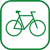 Icono para rutas cicloturistas
