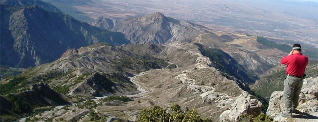 Vistas desde el Trevenque (Sierra Nevada)