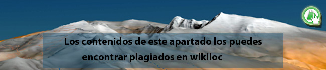 Los contenidos de la ruta de Lanjarón al Refugio Ventura de Andaltura están plagiados en wikiloc sin nuestro permiso
