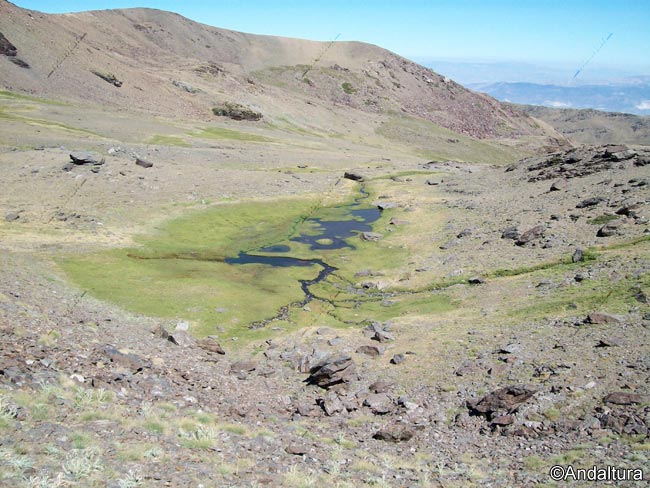 Valle de Dílar y Laguna del Carnero