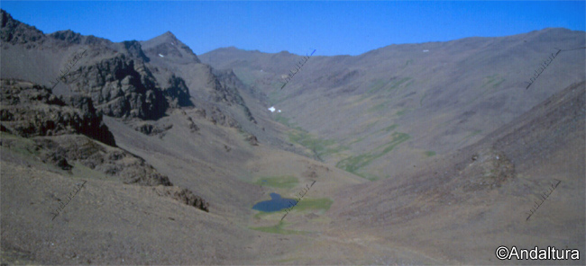 Valle de Lanjarón y Laguna de Nájera
