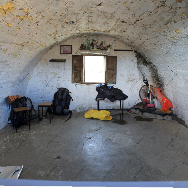 Interior Refugio del Caballo