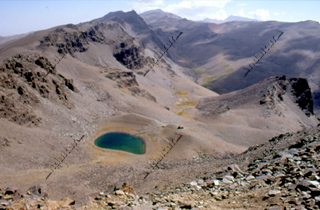 Valle de Lanjaron desde el Cerro del Caballo