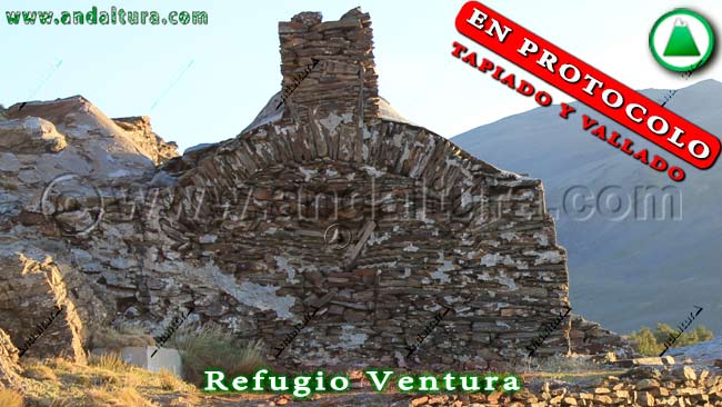 Refugio Ventura -Tapiado y Vallado -