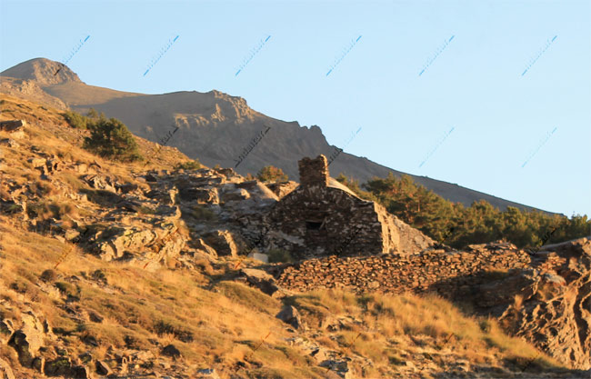Refugio Ventura y Cerro del Caballo