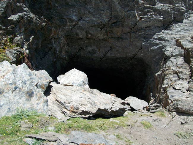 Entrada al Tunel del Veleta