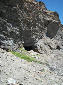 Entrada Túnel del Veleta